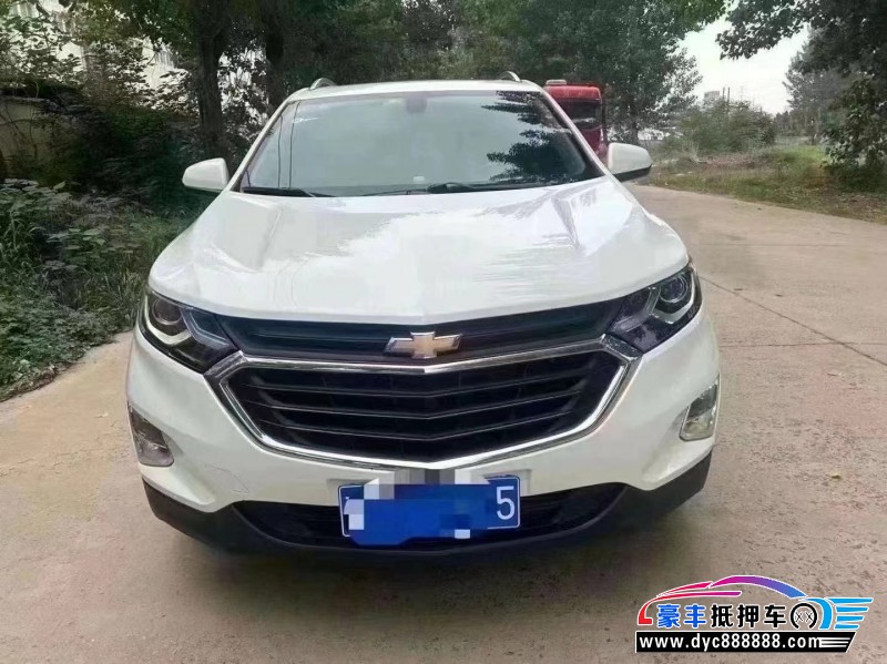 19年雪佛兰探界者轿车抵押车出售
