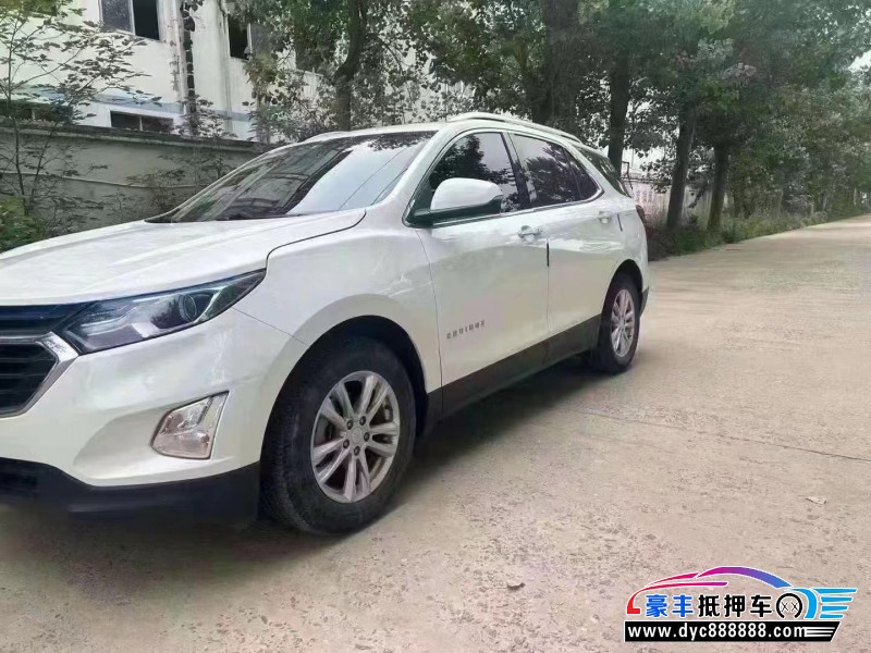 19年雪佛兰探界者轿车抵押车出售