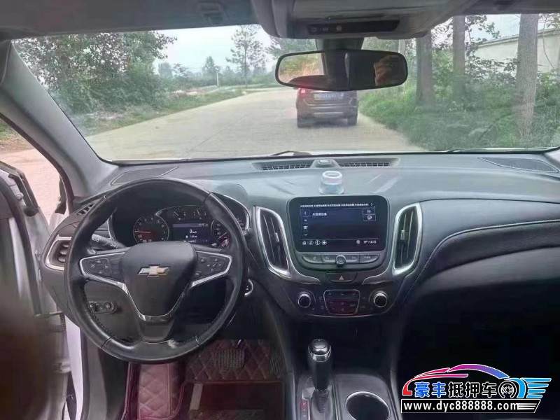 19年雪佛兰探界者轿车抵押车出售