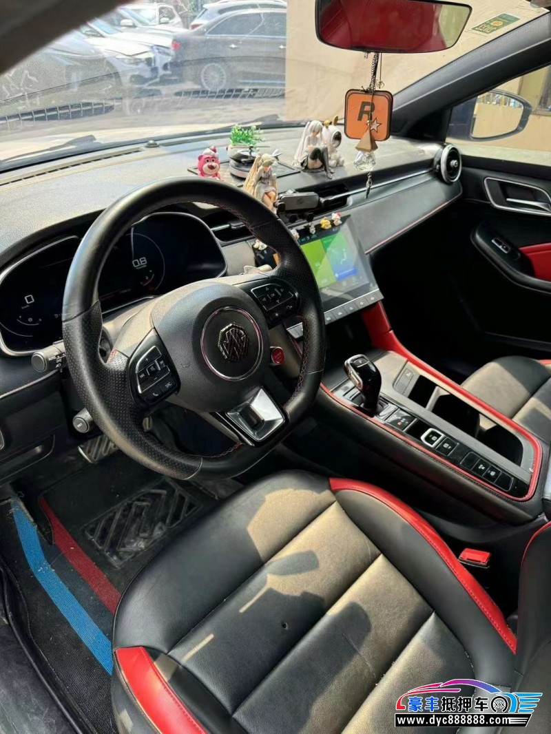 20年名爵GM6轿车抵押车出售