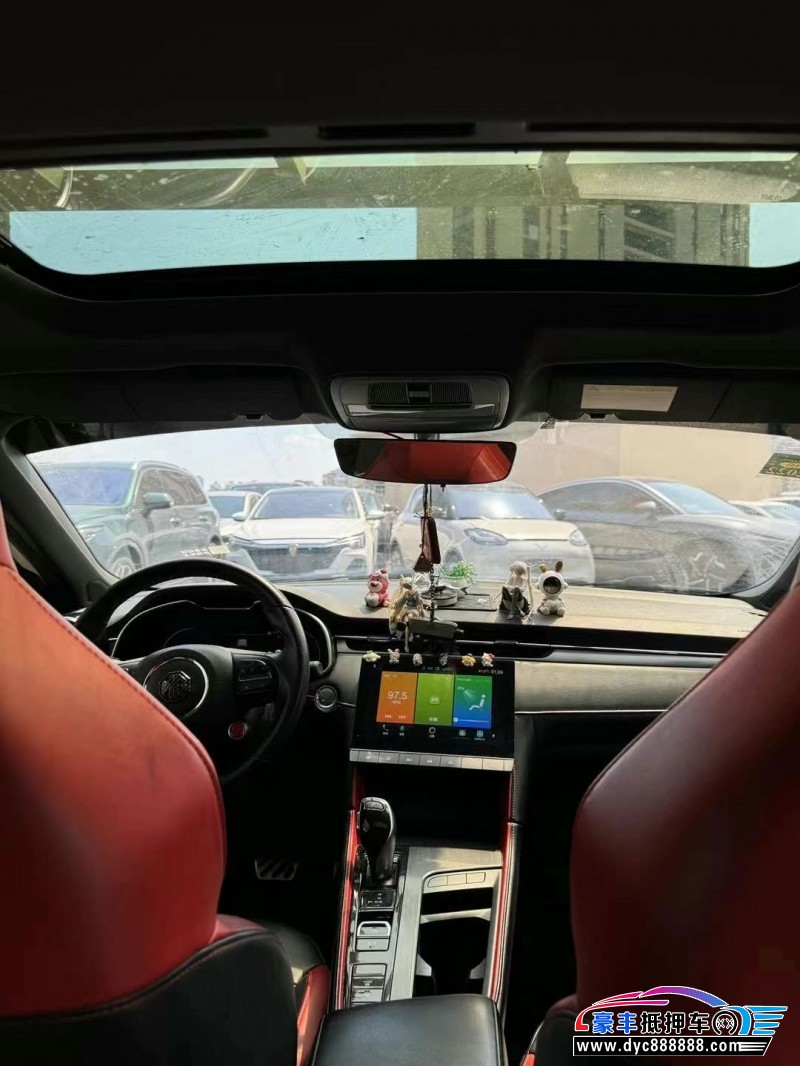 20年名爵GM6轿车抵押车出售