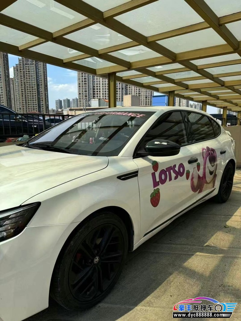 20年名爵GM6轿车抵押车出售