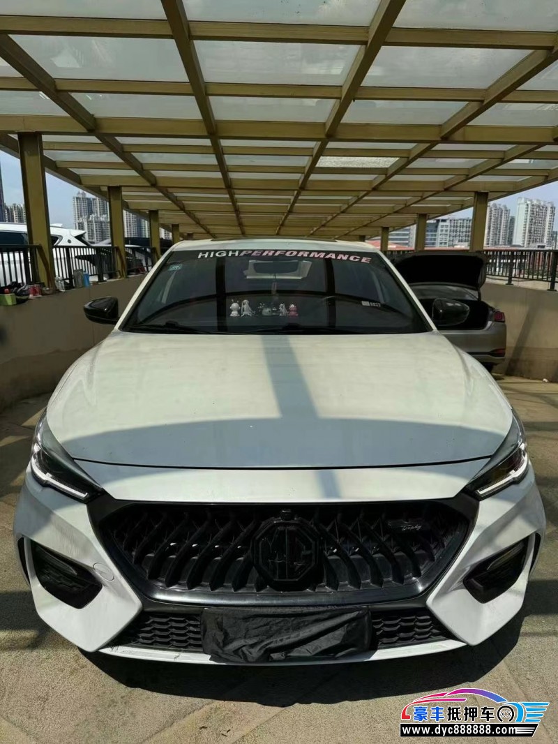 20年名爵GM6轿车抵押车出售