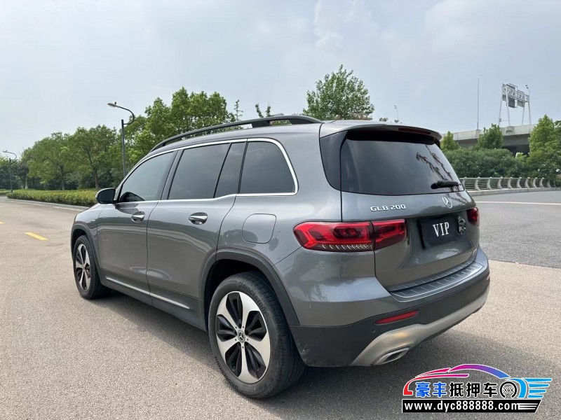 20年奔驰GLB轿车抵押车出售