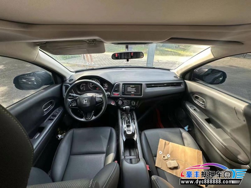 24年本田缤智轿车抵押车出售