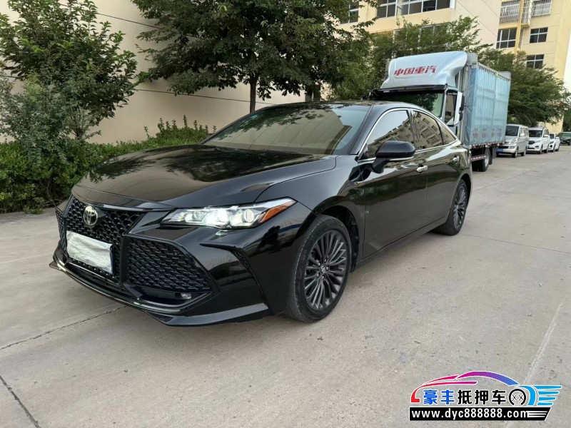 20年丰田亚洲龙轿车抵押车出售