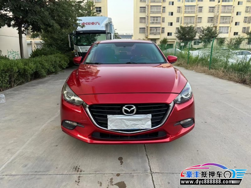 18年马自达昂克赛拉轿车抵押车出售