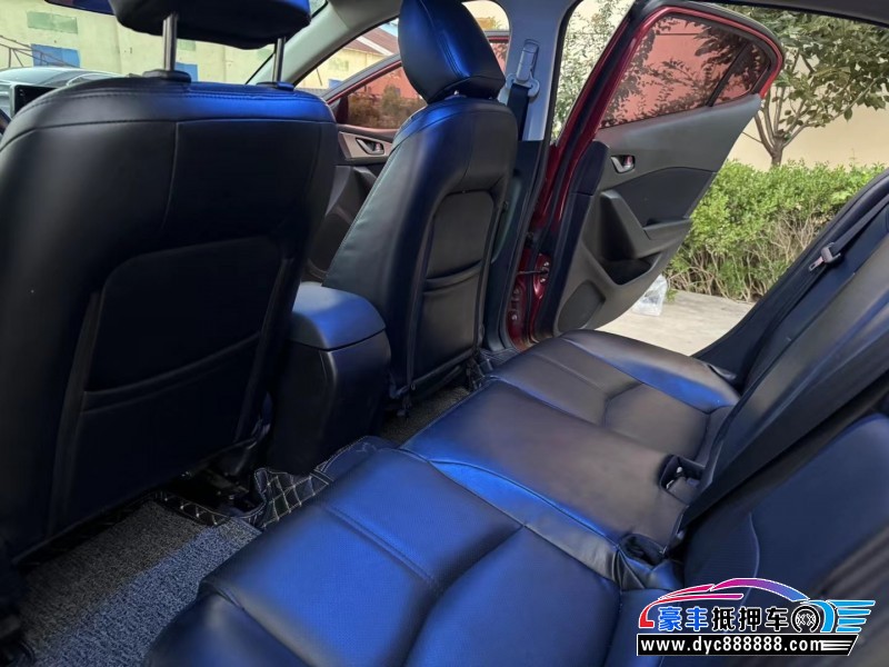 18年马自达昂克赛拉轿车抵押车出售