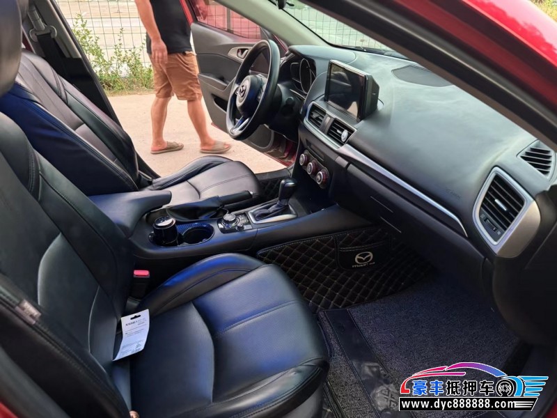 18年马自达昂克赛拉轿车抵押车出售