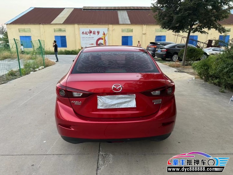 18年马自达昂克赛拉轿车抵押车出售