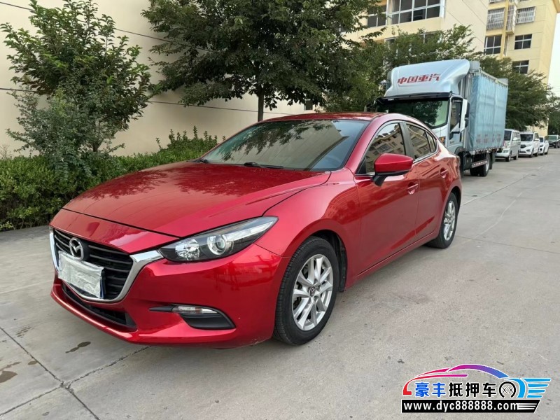 18年马自达昂克赛拉轿车抵押车出售