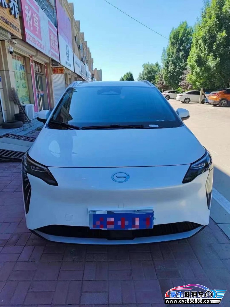 24年埃安Y70轿车抵押车出售