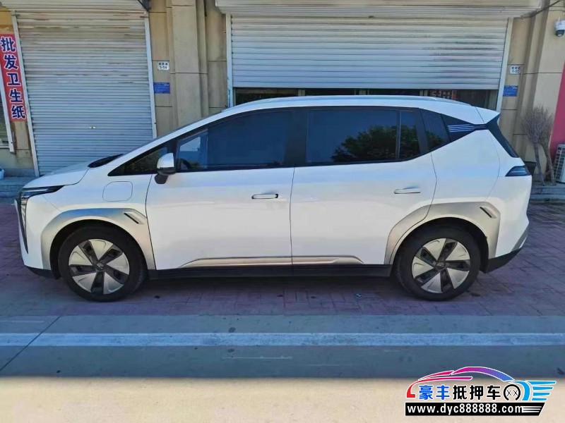 24年埃安Y70轿车抵押车出售