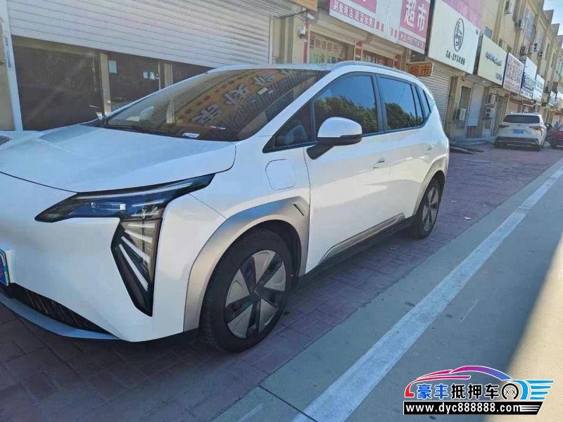 24年埃安Y70轿车抵押车出售