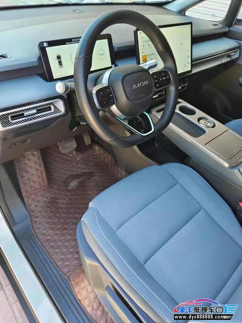 24年埃安Y70轿车抵押车出售