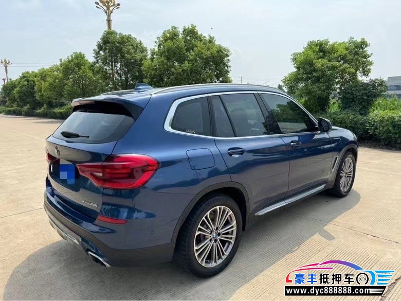 19年宝马X3轿车抵押车出售