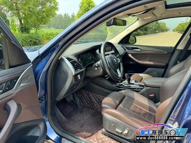 19年宝马X3轿车抵押车出售