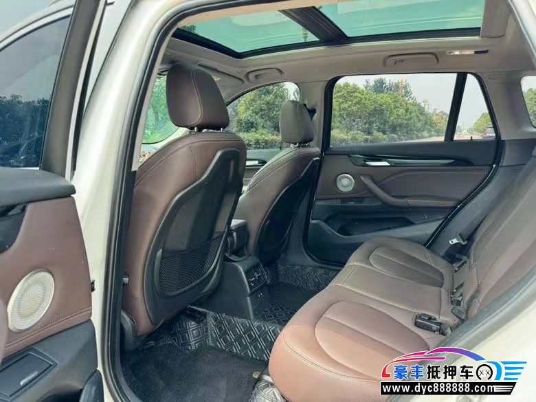 22年宝马X1轿车抵押车出售