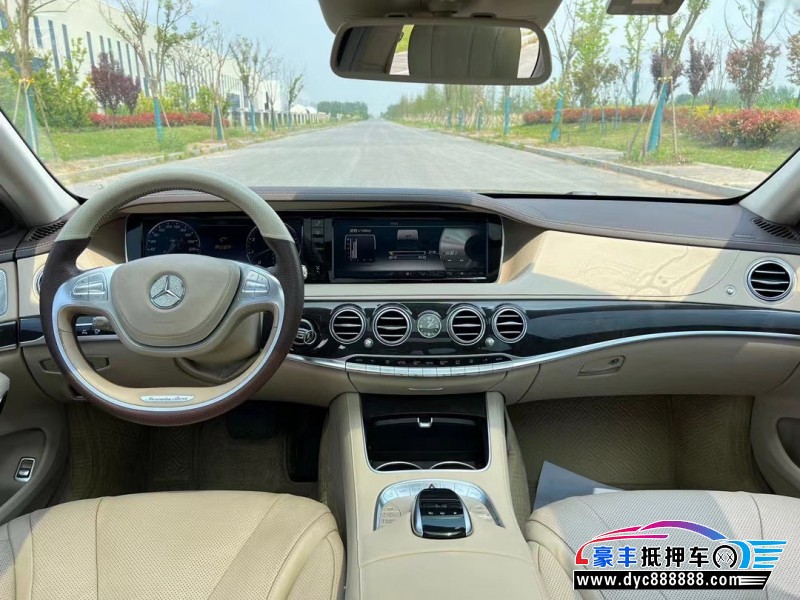 15年奔驰S轿车抵押车出售