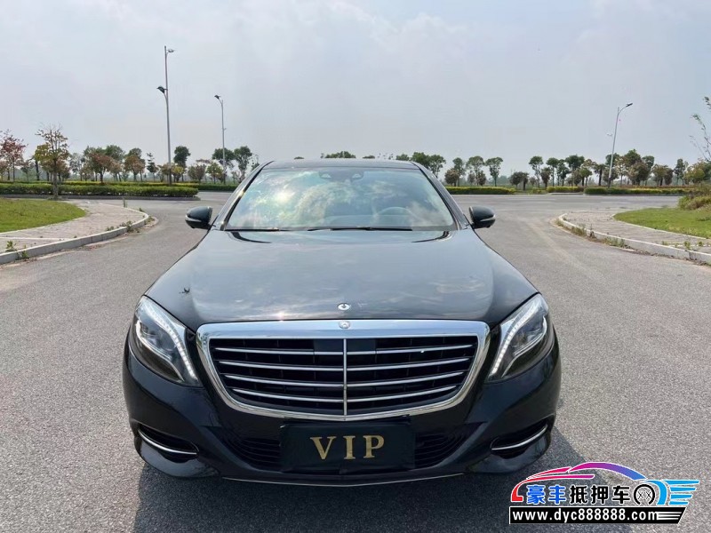 15年奔驰S轿车抵押车出售