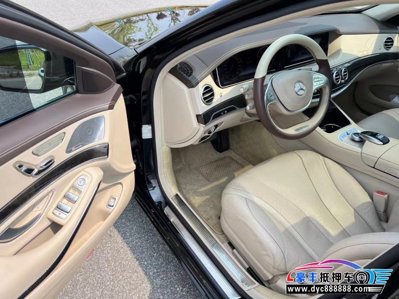 15年奔驰S轿车抵押车出售