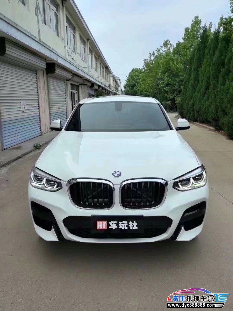 20年宝马X4轿车抵押车出售
