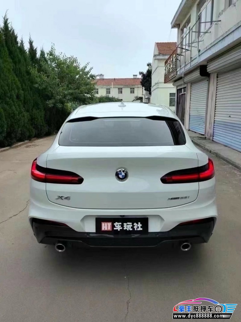 20年宝马X4轿车抵押车出售
