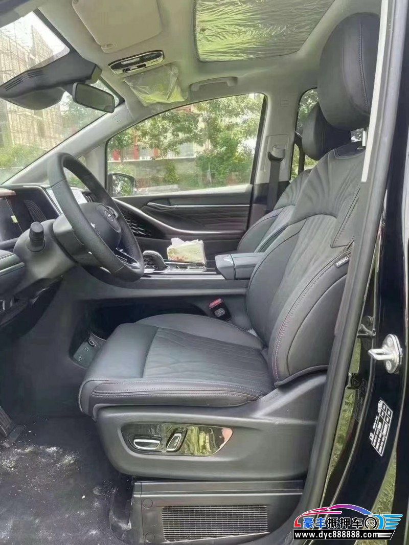 24年传祺M8轿车抵押车出售