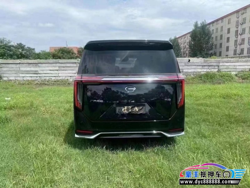 24年传祺M8轿车抵押车出售