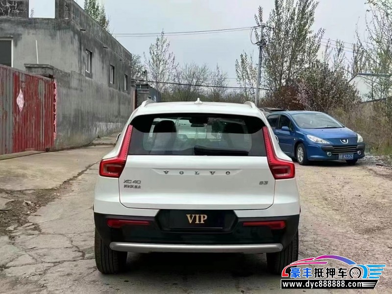 23年沃尔沃XC40轿车抵押车出售