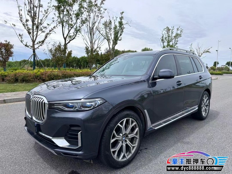 19年宝马X7轿车抵押车出售
