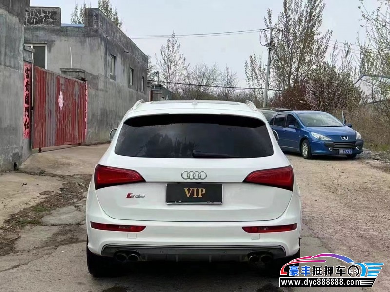 18年奥迪SQ5轿车抵押车出售