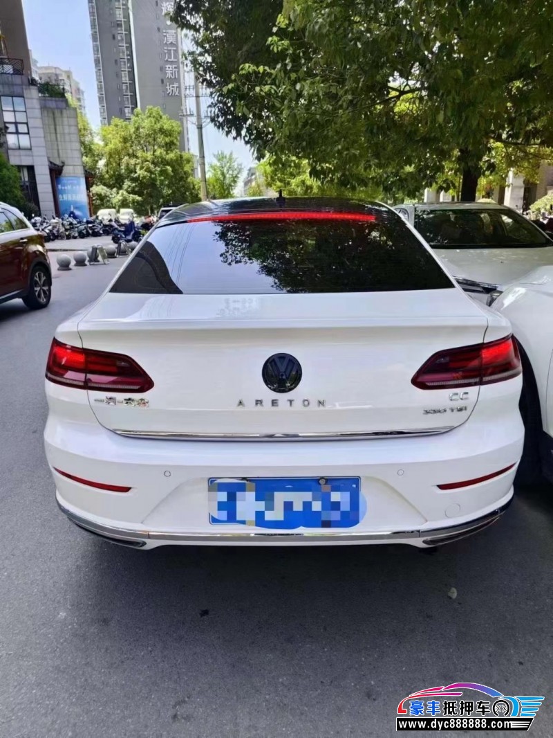 19年大众CC轿车抵押车出售