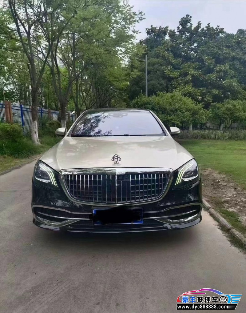 19年奔驰迈巴赫S级轿车抵押车出售