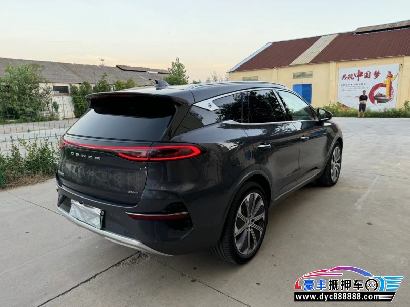 24年腾势腾势轿车抵押车出售