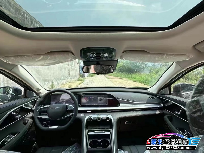 24年奇瑞星途凌云轿车抵押车出售