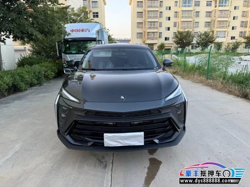 24年东风风行T5轿车抵押车出售