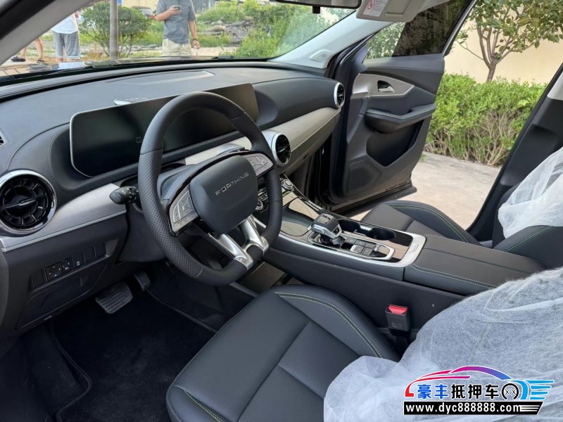 24年东风风行T5轿车抵押车出售