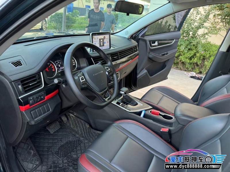 22年东风风行T5轿车抵押车出售