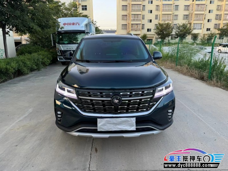 22年东风风行T5轿车抵押车出售