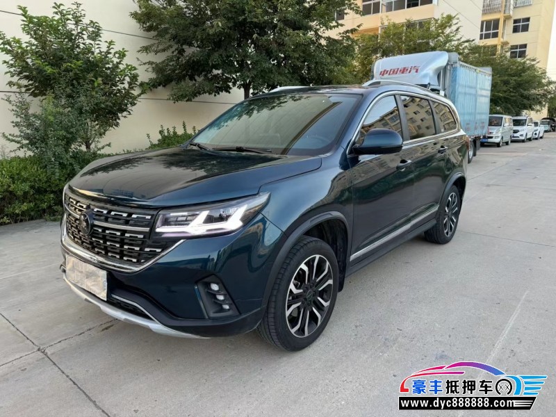 22年东风风行T5轿车抵押车出售