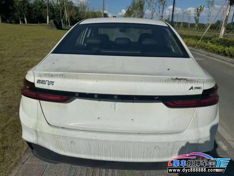 24年吉利几何轿车抵押车出售