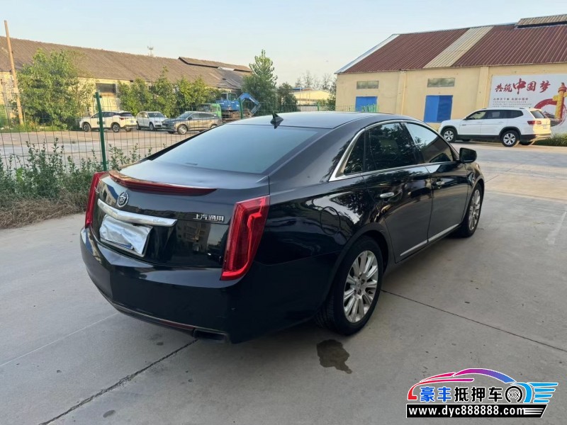 15年凯迪拉克XTS轿车抵押车出售
