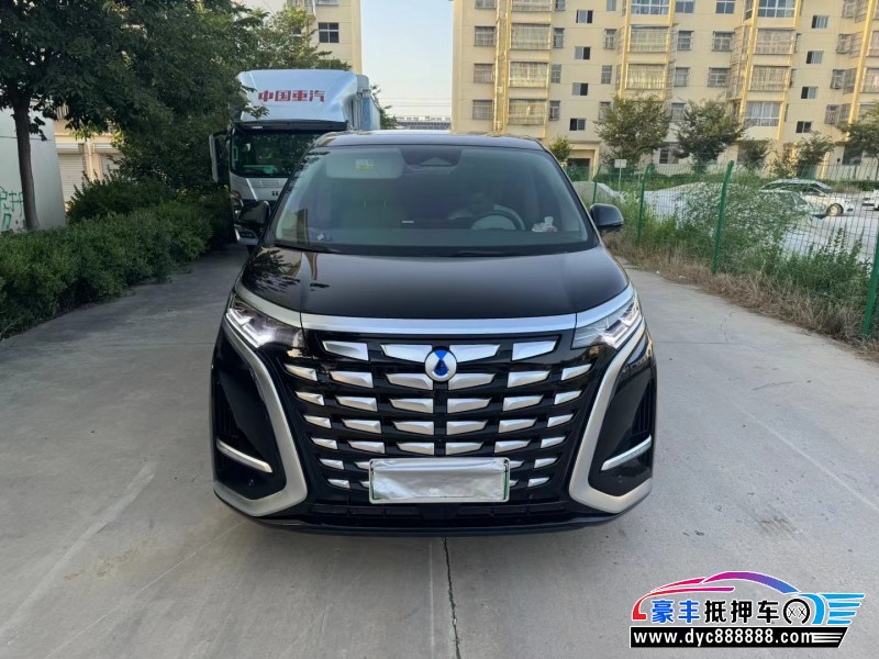 23年腾势D9轿车抵押车出售