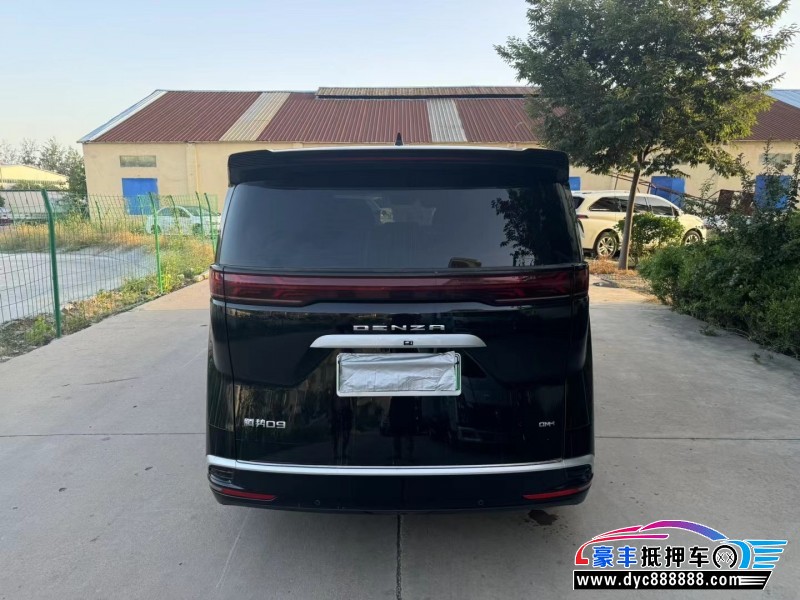 23年腾势D9轿车抵押车出售