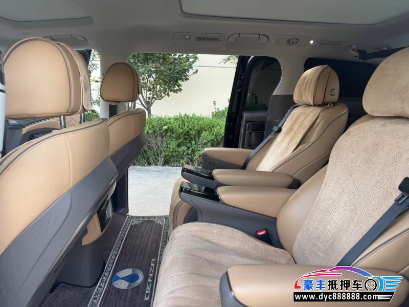 23年腾势D9轿车抵押车出售