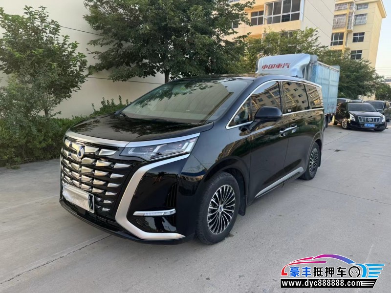 23年腾势D9轿车抵押车出售