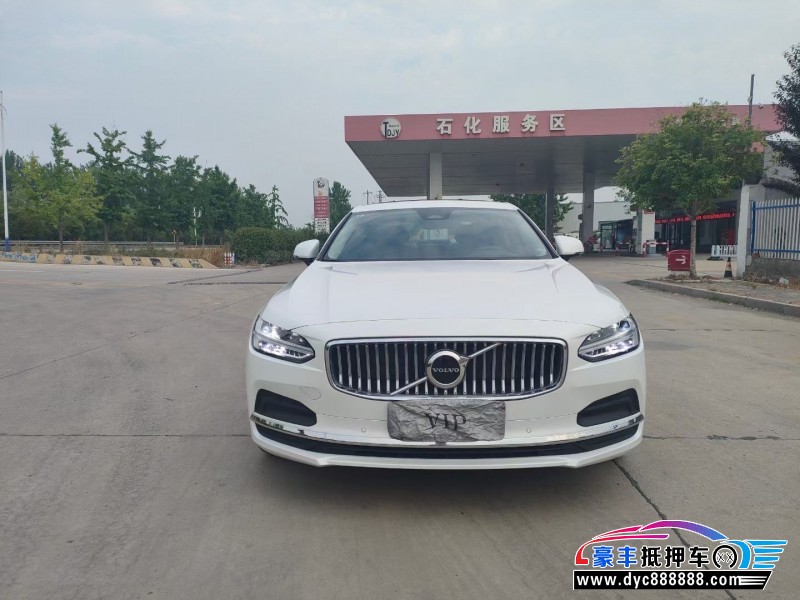 24年沃尔沃S90轿车抵押车出售