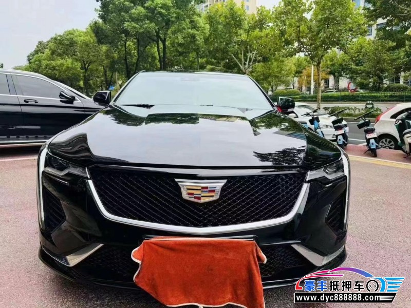 22年凯迪拉克CT4轿车抵押车出售