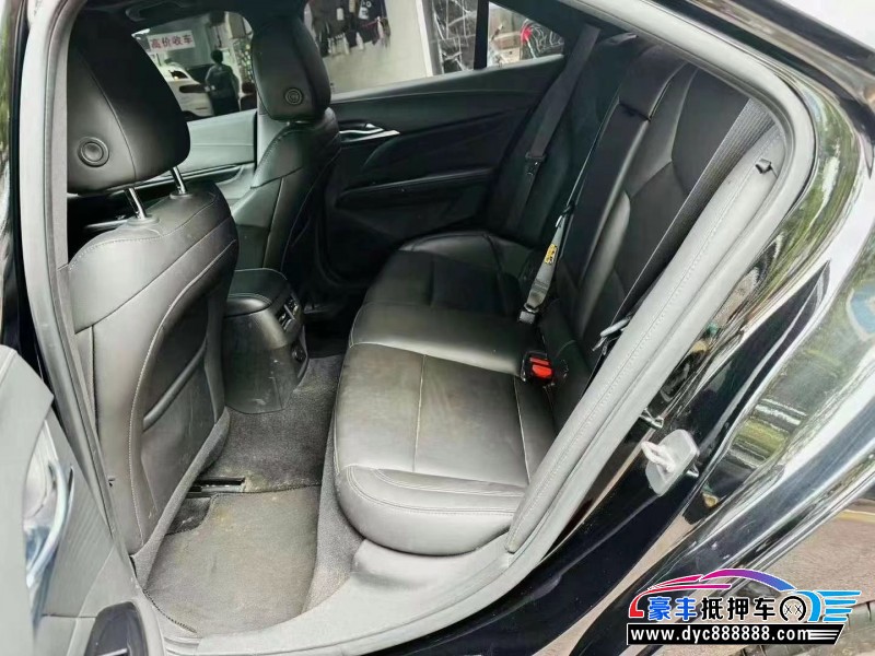 22年凯迪拉克CT4轿车抵押车出售